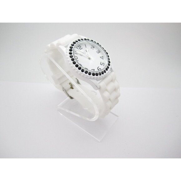 Women's Geneva Water Resistant Analog 40mm Dial Causal Round Watch (D934) - Picture 4 of 11